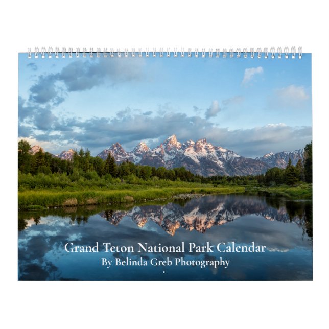 Calendrier Le Parc national de Grand Teton (Protection)