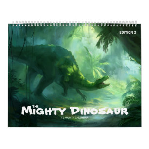 Calendrier Le puissant dinosaure : Édition 2