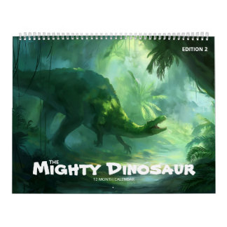 Calendrier Le puissant dinosaure : Édition 2
