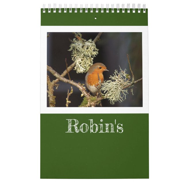 Calendrier Le Robin anglais (Protection)