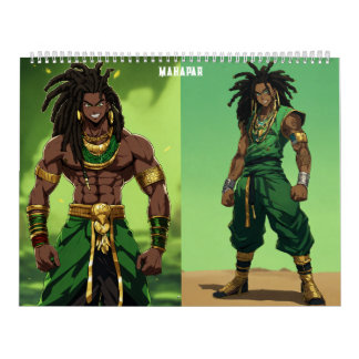 Calendrier Le roi Saiyan indompté