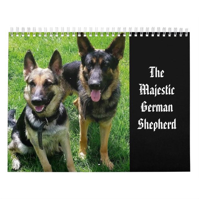 CALENDRIER LE    SHEPHERDCALENDAR ALLEMAND (Protection)