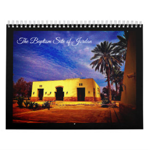Calendrier Le site de baptême du Jourdain