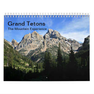 Calendrier Le Tetons grand