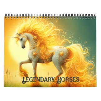 Calendrier légendaire des chevaux