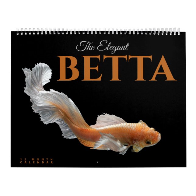 Calendrier L'élégante Betta (Protection)
