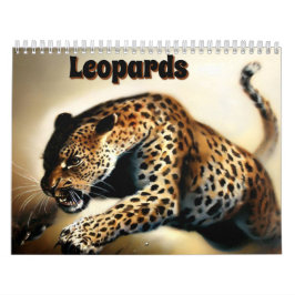 Calendrier Léopards
