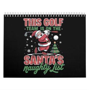 Calendrier L'équipe de golf est sur la liste des vilains du P