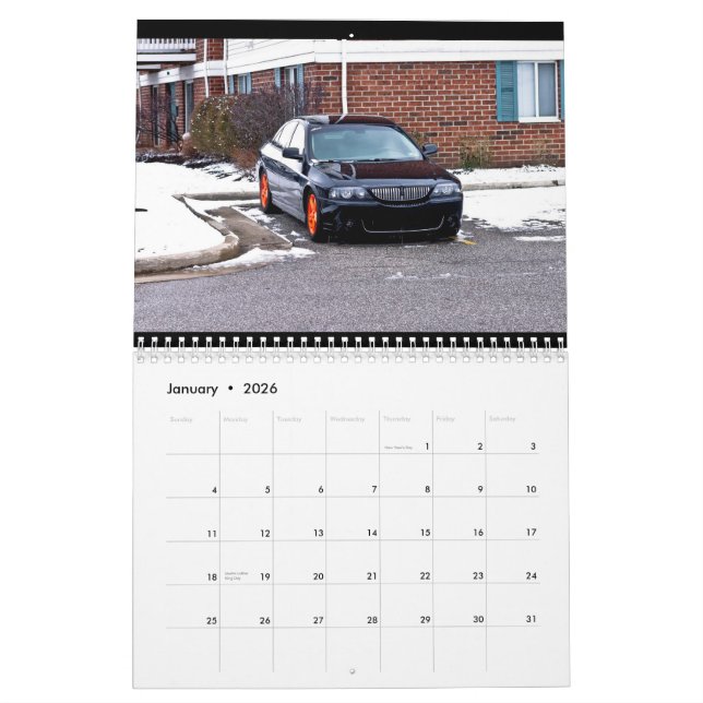 Calendrier Les 12 mois de BullSchmidt (Jan 2026)