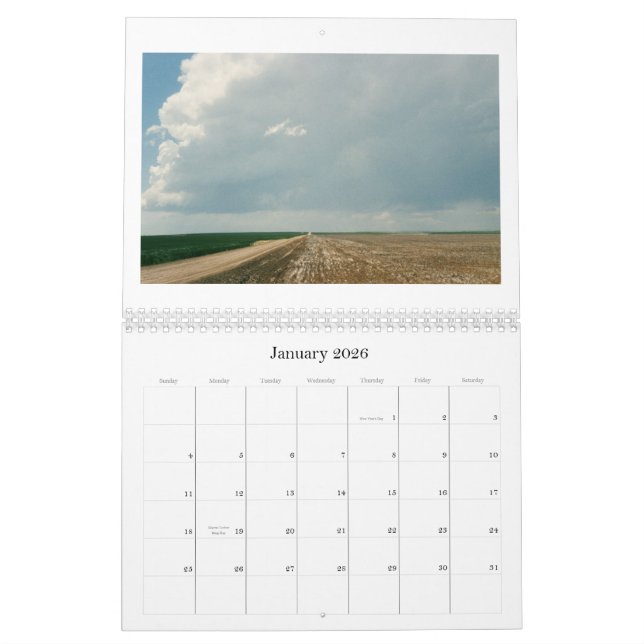 Calendrier Les atmosphères (calendrier 2010) (Jan 2026)