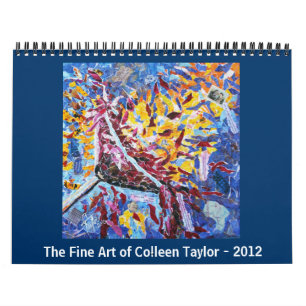 Calendrier Les beaux-arts de Colleen Taylor - 2012