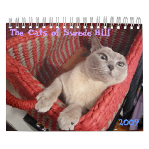 Calendrier Les chats de Swede Hill, 2009