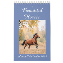 Calendrier Les chevaux classent 2018