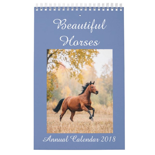 Calendrier Les chevaux classent 2018 (Protection)
