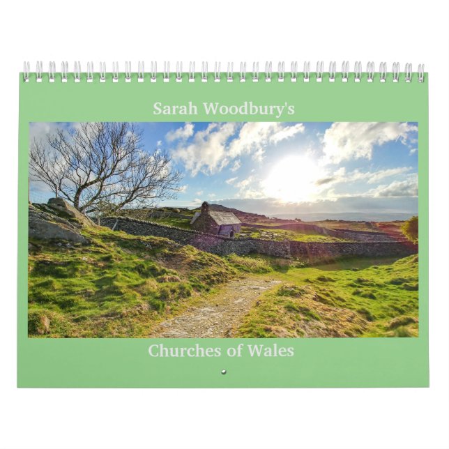 Calendrier Les églises de Galles de Sarah Woodbury (Protection)