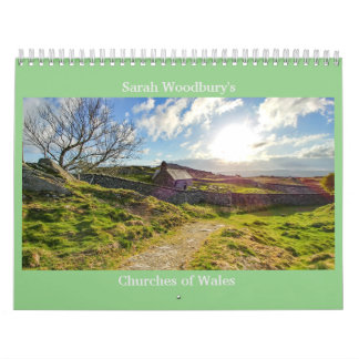 Calendrier Les églises de Galles de Sarah Woodbury
