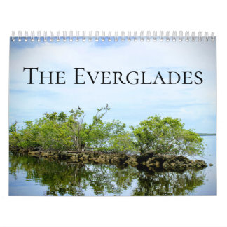Calendrier Les Everglades