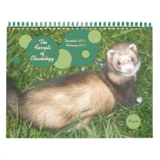 Calendrier Les furets de la chanologie