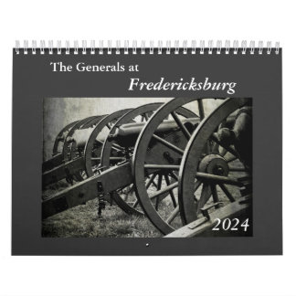 Calendrier : Les Généraux de la Cale de Fredericks