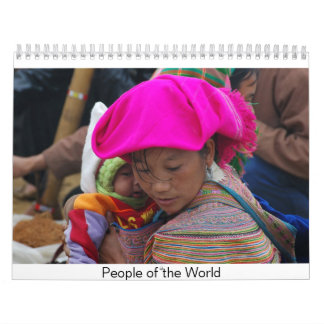 Calendrier Les gens du monde