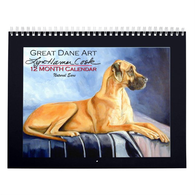 Calendrier Les Grands Oreilles naturelles de Danois (Protection)