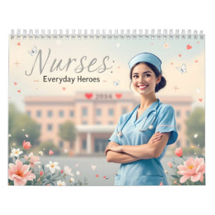 Calendrier Les infirmières sont des héros du quotidien