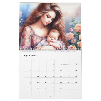 Calendrier Les mamans européennes