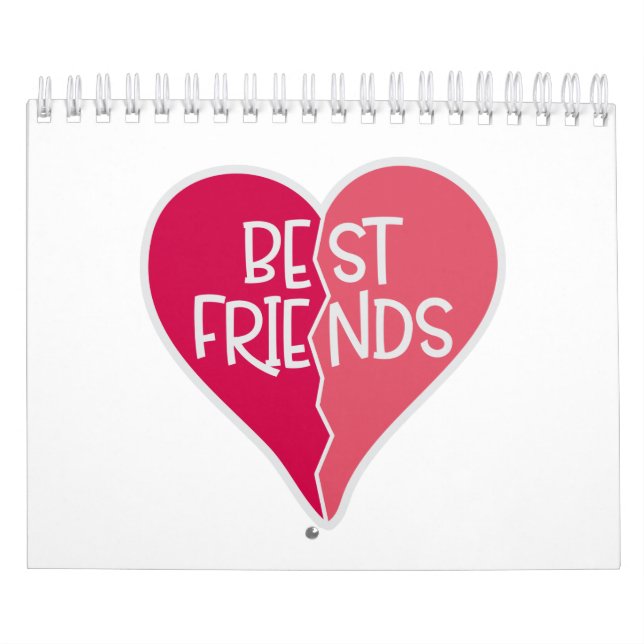 Calendrier Les meilleurs amis de Funny (Protection)