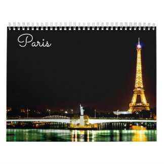 Calendrier Les monuments de Paris