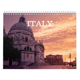 Calendrier Les paysages italiens