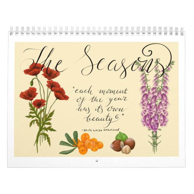 Calendrier Les saisons (Protection)