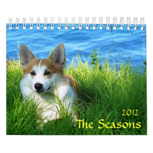 Calendrier Les saisons, 2012