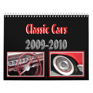 Calendrier Les voitures classiques du papa