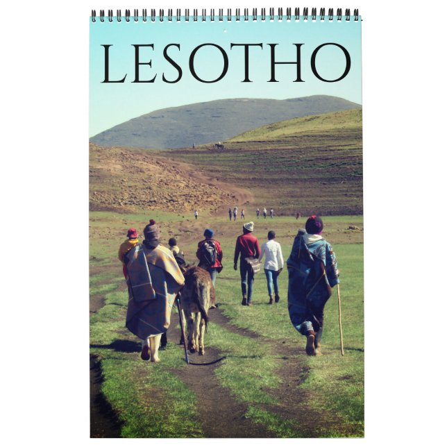 Calendrier lesotho afrique (Protection)