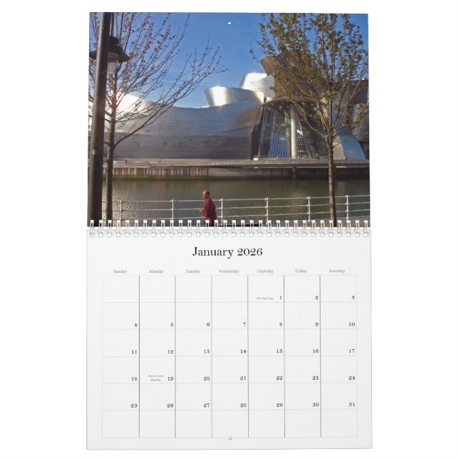 Calendrier L'Espagne BILBAO, 2009 (Jan 2026)
