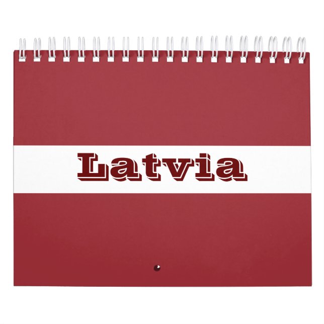 Calendrier Lettonie (Protection)