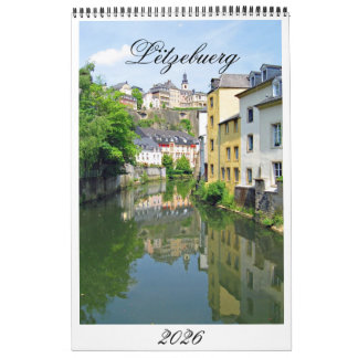 Calendrier Lëtzebuerg 2026