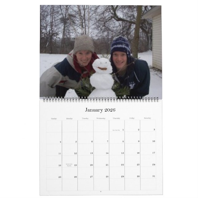 Calendrier Lever de soleil 05, les amours 2007 de Bayfield (Jan 2026)