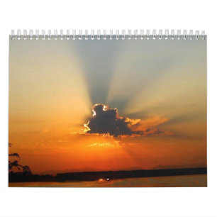 Calendrier Lever de soleil, coucher du soleil et clair de