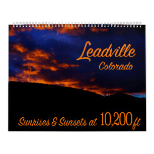Calendrier Levers de soleil et couchers du soleil de