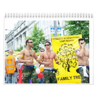 Calendrier LGBT, homosexuel, lesbienne,