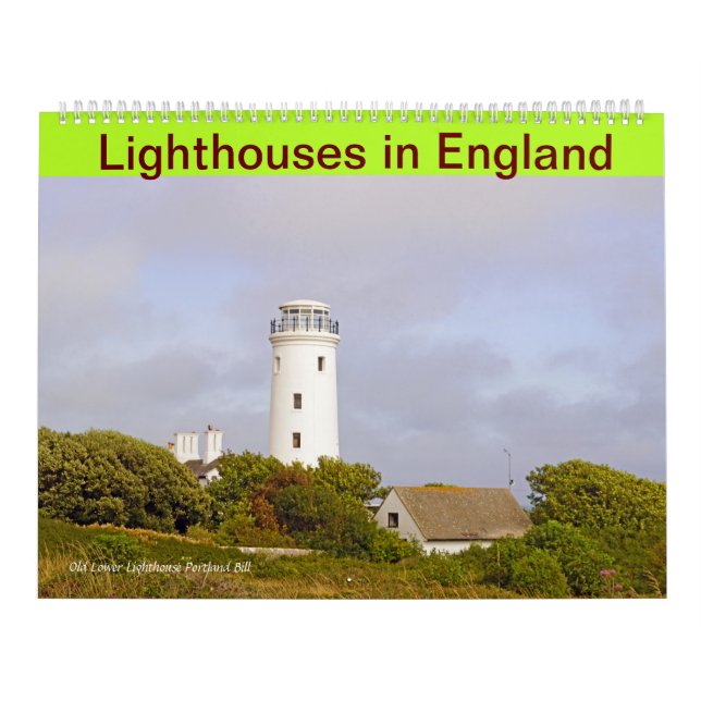 Calendrier Lighthouses en Angleterre (Protection)