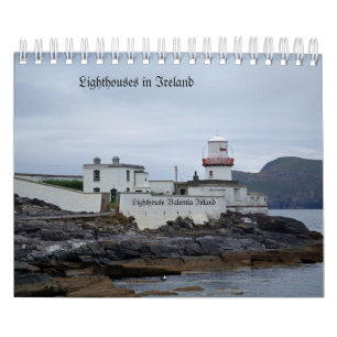 Calendrier Lighthouses en Ireland - calendar