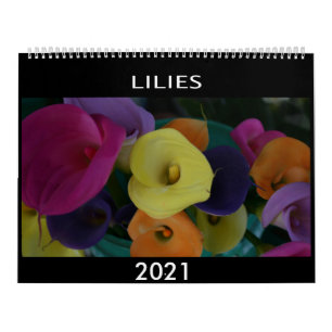 Calendrier Lilies 2021