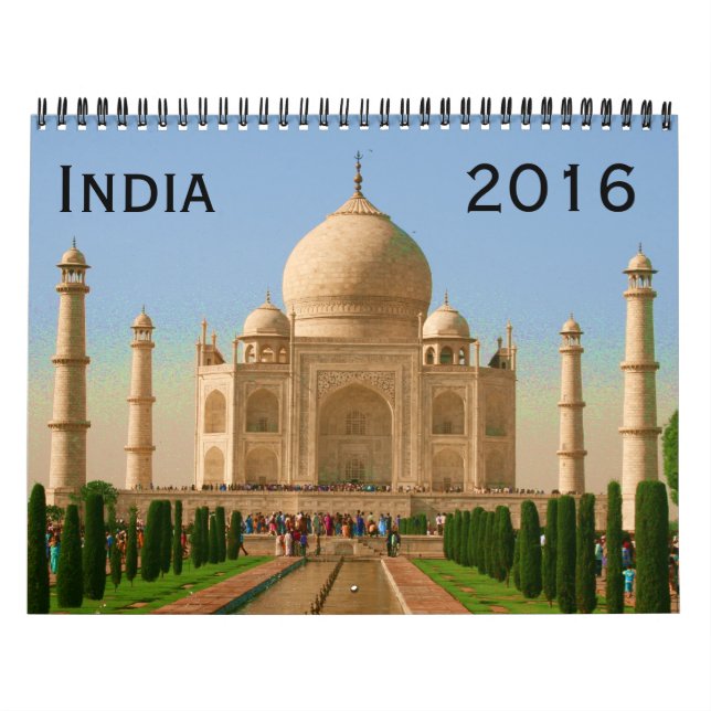 Calendrier l'Inde 2016 (Protection)