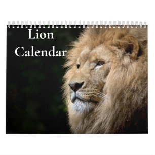 Calendrier Lion 2026