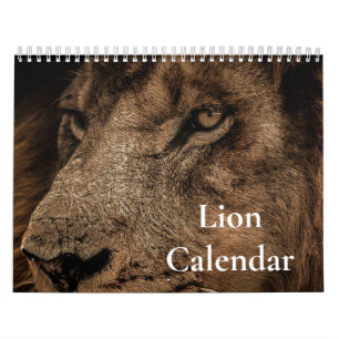Calendrier Lion 2027