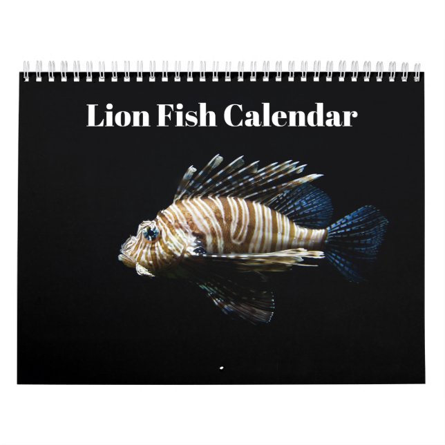 Calendrier Lionfish 2025 (Protection)