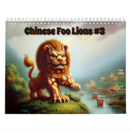 Calendrier Lions Foo Chinois #3