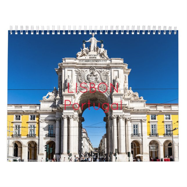 Calendrier Lisbonne Portugal (Protection)